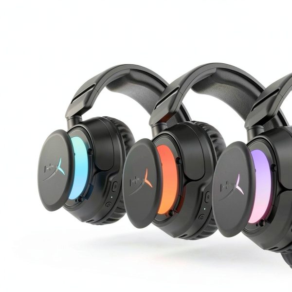 HyperX Cloud Flight 2 Wireless Gaming Headset Black White-8