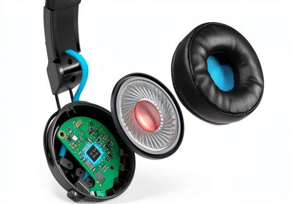 JLab Play Gaming Wireless Headset Bluetooth 5 Low Latency-6