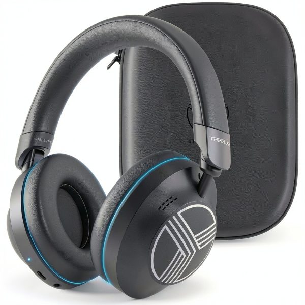 TREBLAB Z7 Pro Wireless ANC Headphones Over Ear Gray-0