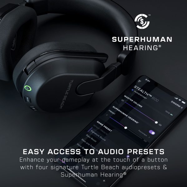 Turtle Beach Stealth 600 Wireless Gaming Headset 80H Battery-9