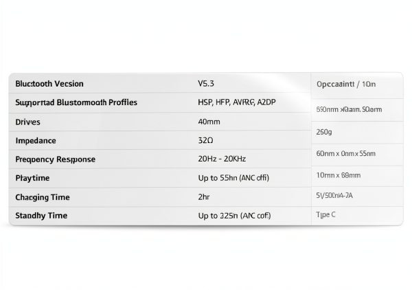 Avantalk Aria Pro 3 Wireless Headphones Bluetooth Mic Gaming-9