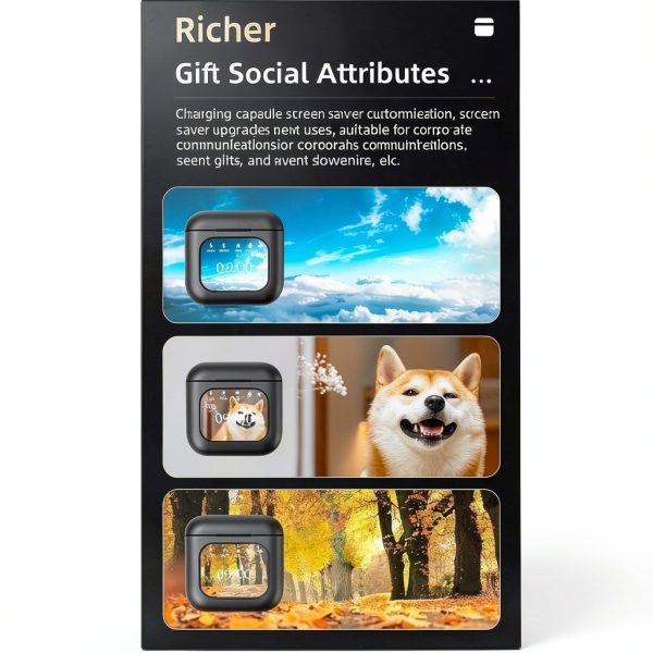 SKRAN Wireless Earbuds Hi Fi Sound ENC Noise Cancelling-5