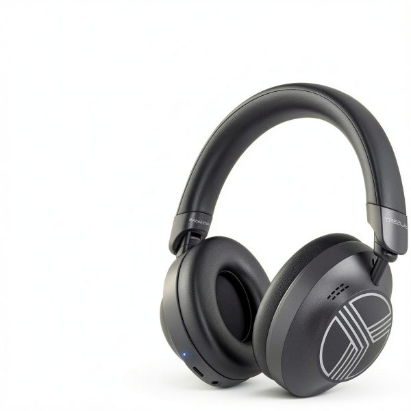 TREBLAB Z7 Pro Wireless ANC Headphones Over Ear Gray-6