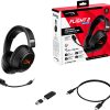 HyperX Cloud Flight 2 Wireless Gaming Headset Black White-17