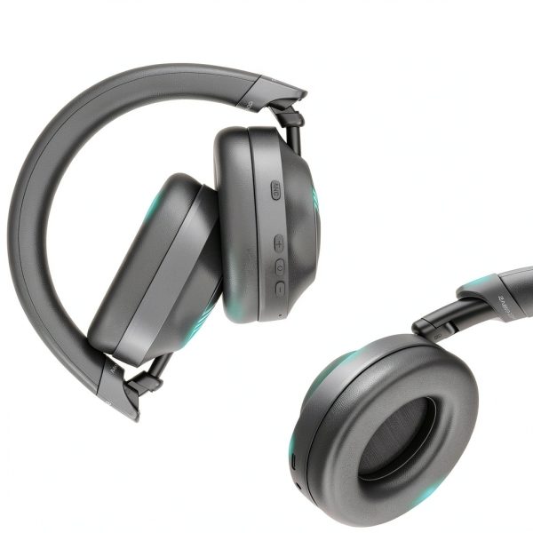 TREBLAB Z7 Pro Wireless ANC Headphones Over Ear Gray-7