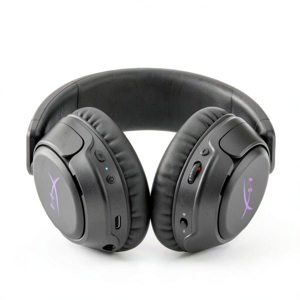 HyperX Cloud Flight 2 Wireless Gaming Headset Black White-7