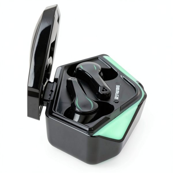 Emerson Gaming True Wireless Bluetooth Earbuds Low Latency-1