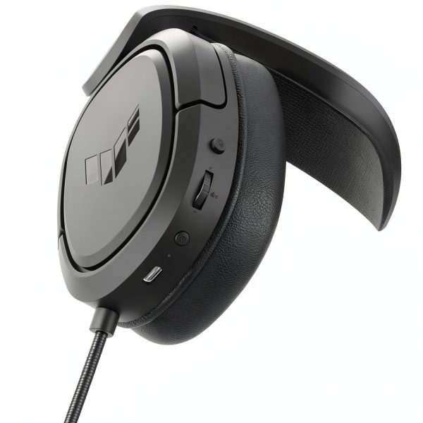 ASUS TUF Gaming H1 Wireless Headset 2.4GHz Immersive Audio-6