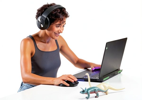 Lenovo Legion H600 Wireless Gaming Headset PC Lossless Audio-7