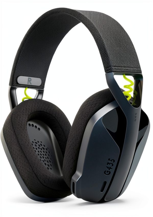 Logitech G435 Wireless Gaming Headset Lightweight Immersive-0