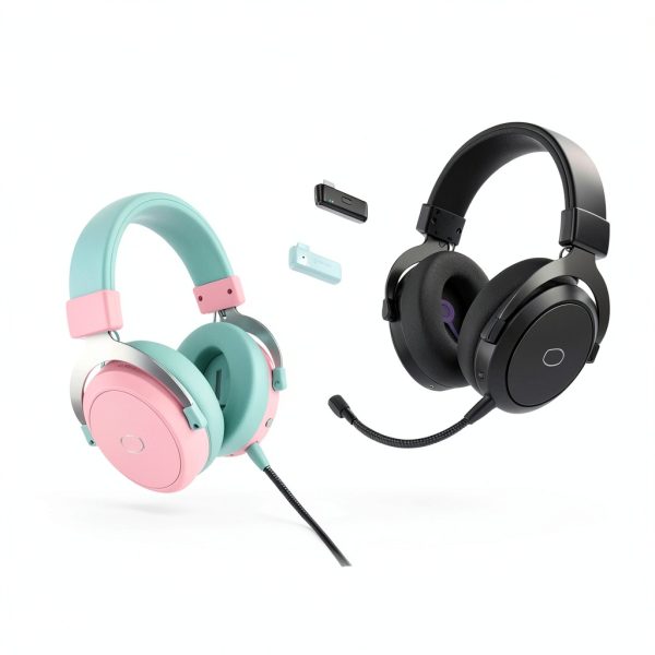 Cooler Master CH351 Gaming Headset Wireless Stereo 3D Sound-6