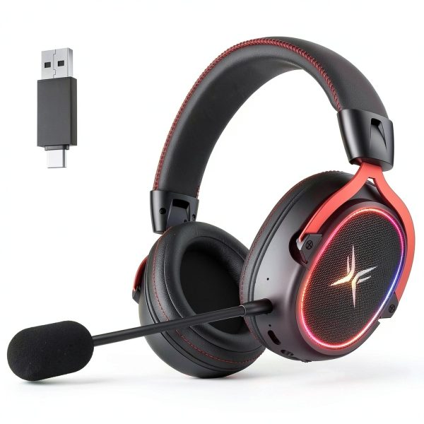 TAGRY K3 Wireless Gaming Headset 2.4GHz Bluetooth 7.1 Sound-0