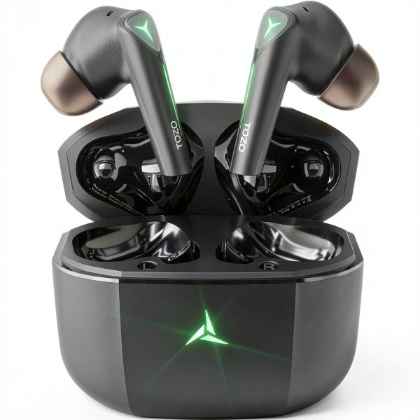 TOZO G1S Gaming Earbuds 45ms Low Latency Wireless Black-0