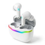 RadioShack Wireless Gaming Earbuds Noise Cancelling White-0