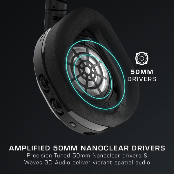 Turtle Beach Stealth 600 Wireless Gaming Headset 80H Battery-5