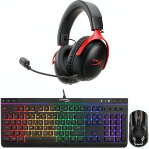 HyperX Cloud III Wireless Gaming Headset 120 Hour Battery-0