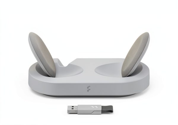 Fractal Design Scape RGB Wireless Gaming Headset Bluetooth-7