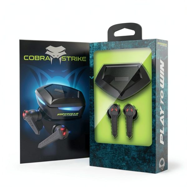 HyperGear CobraStrike Gaming Earbuds Low Latency Stereo-11