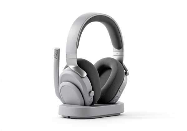 Fractal Design Scape RGB Wireless Gaming Headset Bluetooth-3