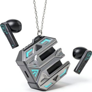 SKRAN Wireless Gaming Headset Low Latency Noise Canceling-0