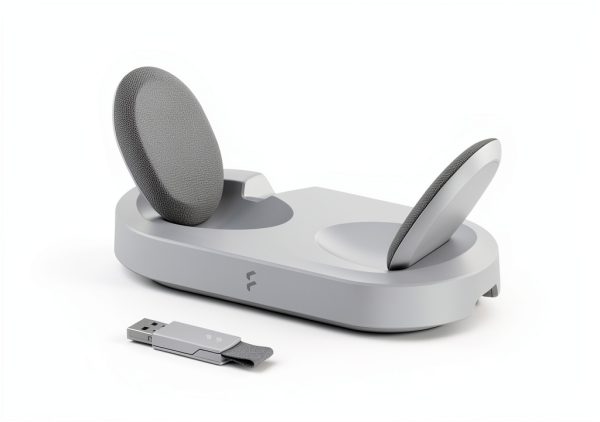 Fractal Design Scape RGB Wireless Gaming Headset Bluetooth-5