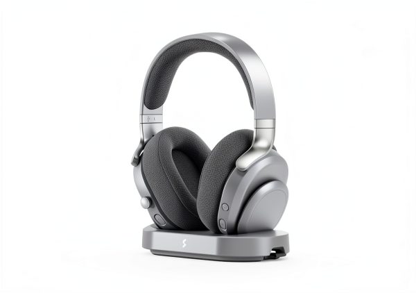 Fractal Design Scape RGB Wireless Gaming Headset Bluetooth-2