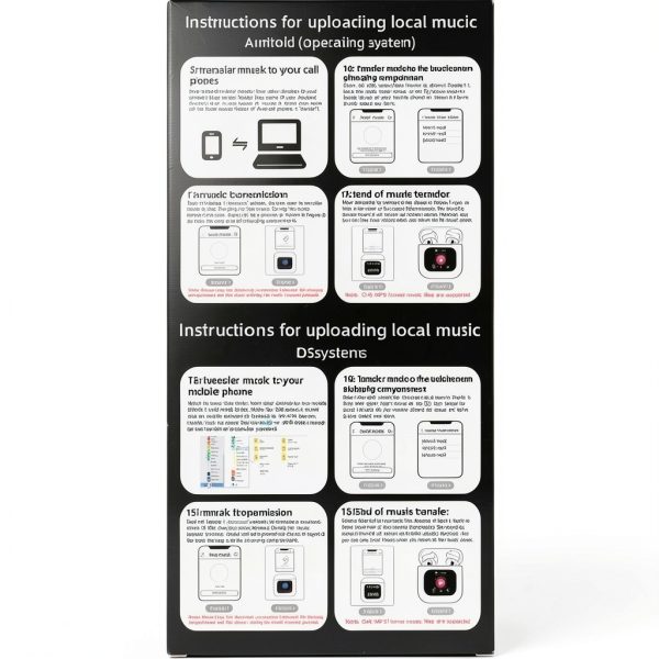 SKRAN Wireless Earbuds Hi Fi Sound ENC Noise Cancelling-2