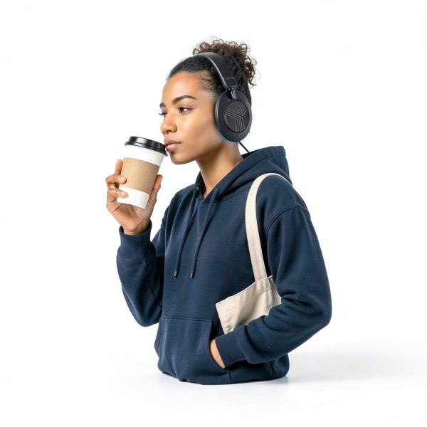 TREBLAB Z7 Pro Wireless ANC Headphones Over Ear Gray-3