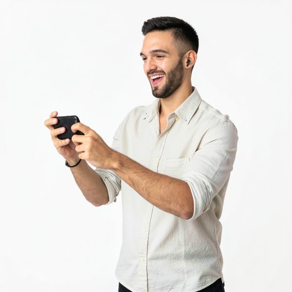 RadioShack Wireless Gaming Earbuds Low Latency Noise-3