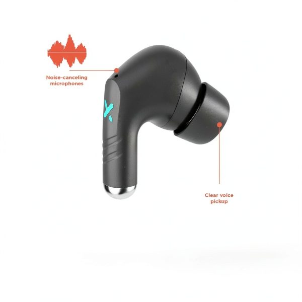 RadioShack Wireless Gaming Earbuds Low Latency Noise-2