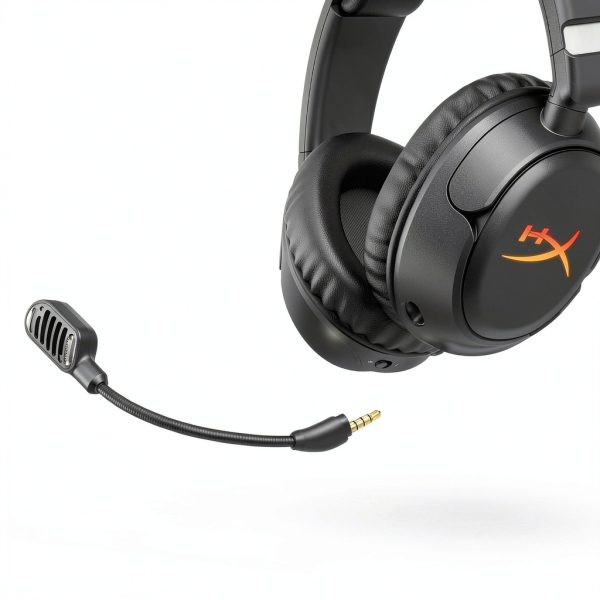 HyperX Cloud Flight 2 Wireless Gaming Headset Black White-6