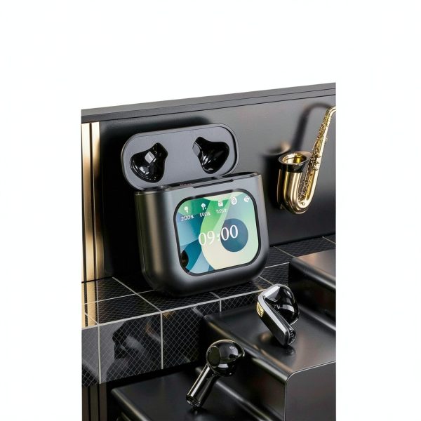 SKRAN Wireless Earbuds Hi Fi Sound ENC Noise Cancelling-3