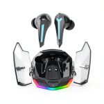 RadioShack Wireless Gaming Earbuds Low Latency Noise-0