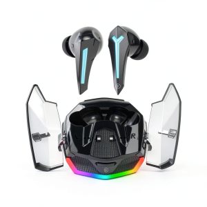 RadioShack Wireless Gaming Earbuds Low Latency Noise-0