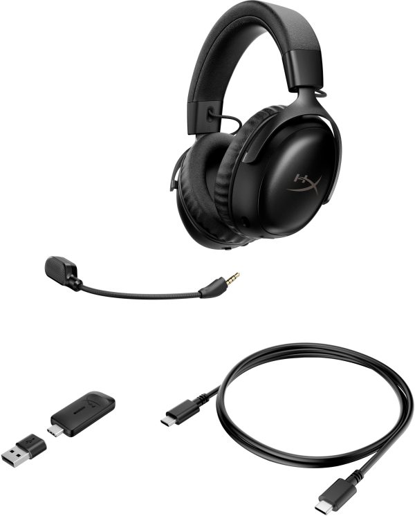 HyperX Cloud III S Wireless Gaming Headset PC PS5 PS4-17