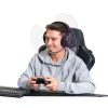 Cooler Master CH351 Gaming Headset Wireless Stereo 3D Sound-3