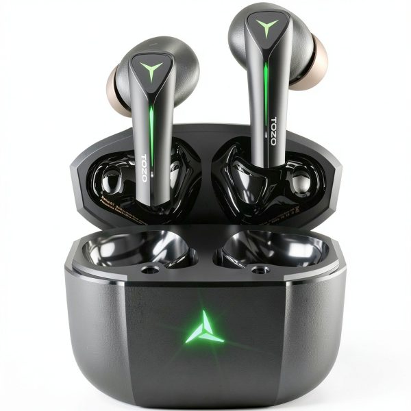 TOZO G1S Gaming Pods Bluetooth Wireless Low Latency Earbuds-1