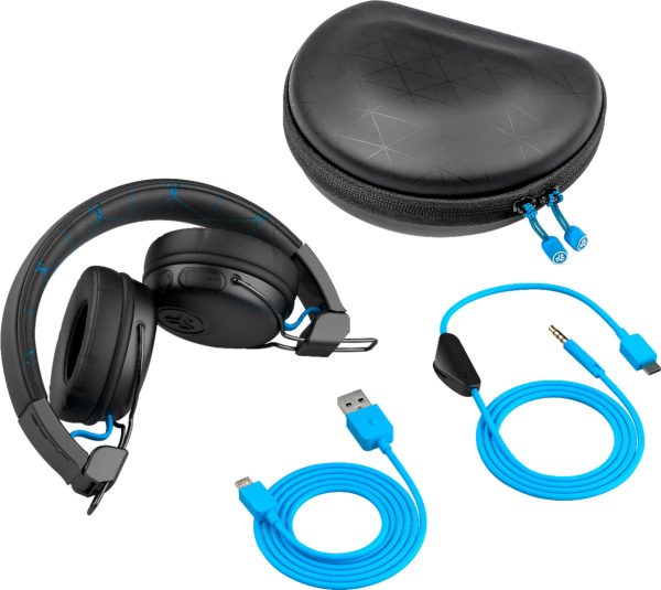 JLab Play Gaming Wireless Headset Bluetooth 5 Low Latency-1
