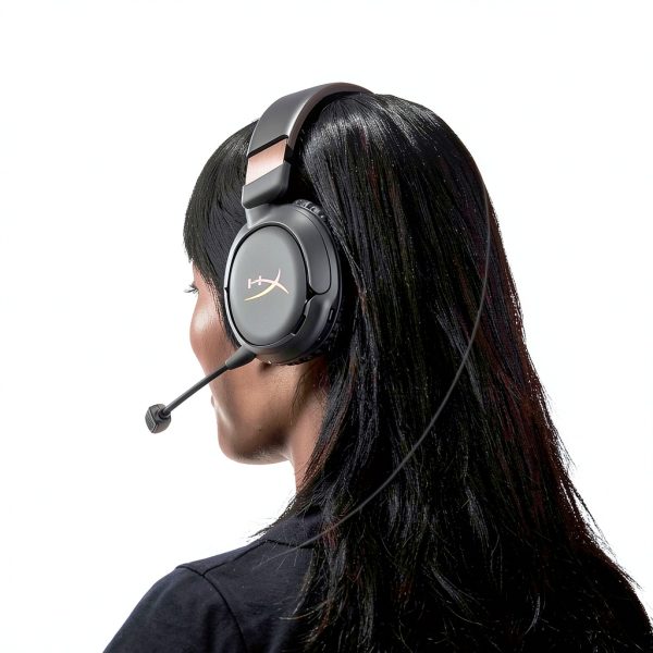 HyperX Cloud Flight 2 Wireless Gaming Headset Black White-5