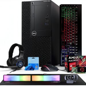 Dell Optiplex 3060 Tower PC Intel i5 AMD Radeon 32GB SSD-0