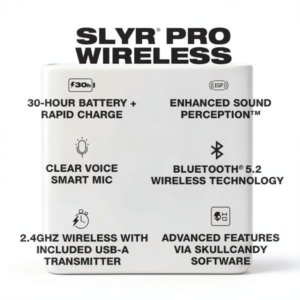 Skullcandy SLYR Pro Wireless Gaming Headset Multi Platform-3