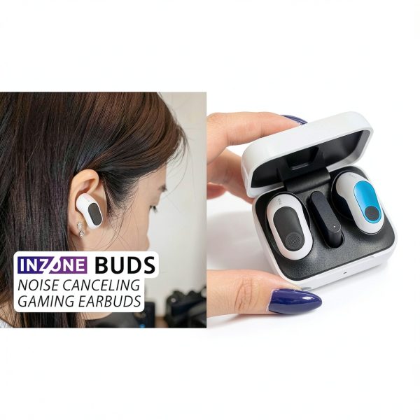 Sony INZONE Buds Wireless Gaming Earbuds Noise Canceling-1