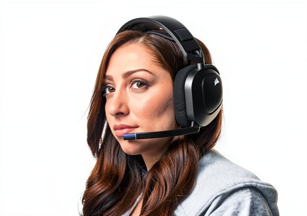 CORSAIR HS80 RGB Wireless Gaming Headset PC PS5 PS4-7