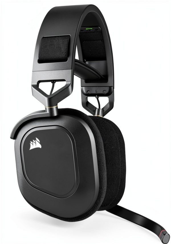 CORSAIR HS80 RGB Wireless Gaming Headset PC PS5 PS4-1