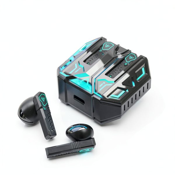 SKRAN Wireless Gaming Headset Low Latency Noise Canceling-2