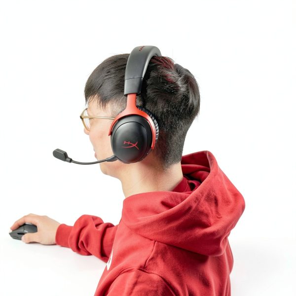 HyperX Cloud III S Wireless Gaming Headset PC PS5 PS4-1