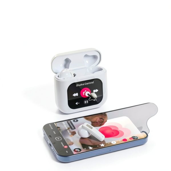 SKRAN Wireless Earbuds Hi Fi Sound ENC Noise Cancelling-1