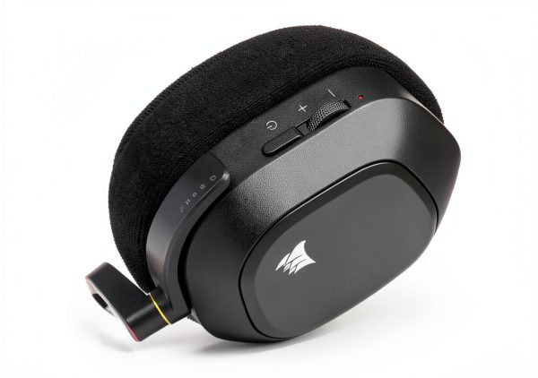 CORSAIR HS80 RGB Wireless Gaming Headset PC PS5 PS4-6