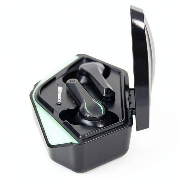 Emerson Gaming True Wireless Bluetooth Earbuds Low Latency-2