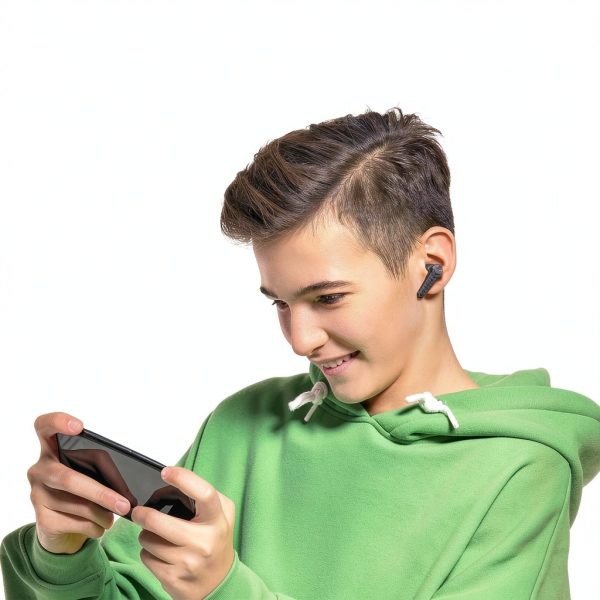 HyperGear CobraStrike Gaming Earbuds Low Latency Stereo-2